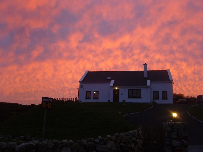 Rossroe Lodge B&B Canower Eksteriør bilde