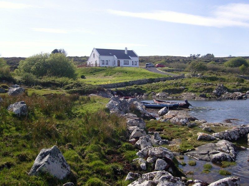 Rossroe Lodge B&B Canower Eksteriør bilde