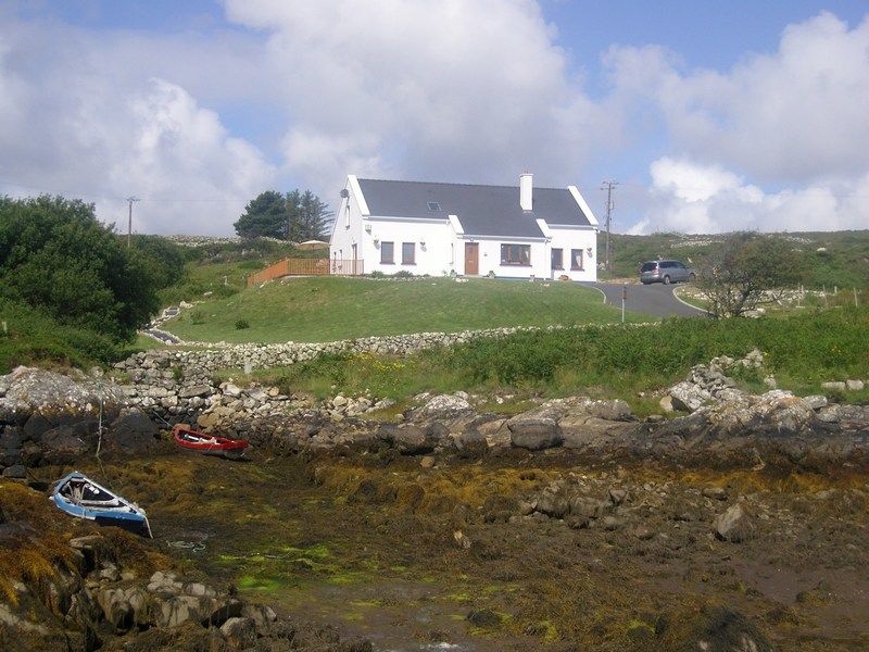 Rossroe Lodge B&B Canower Eksteriør bilde